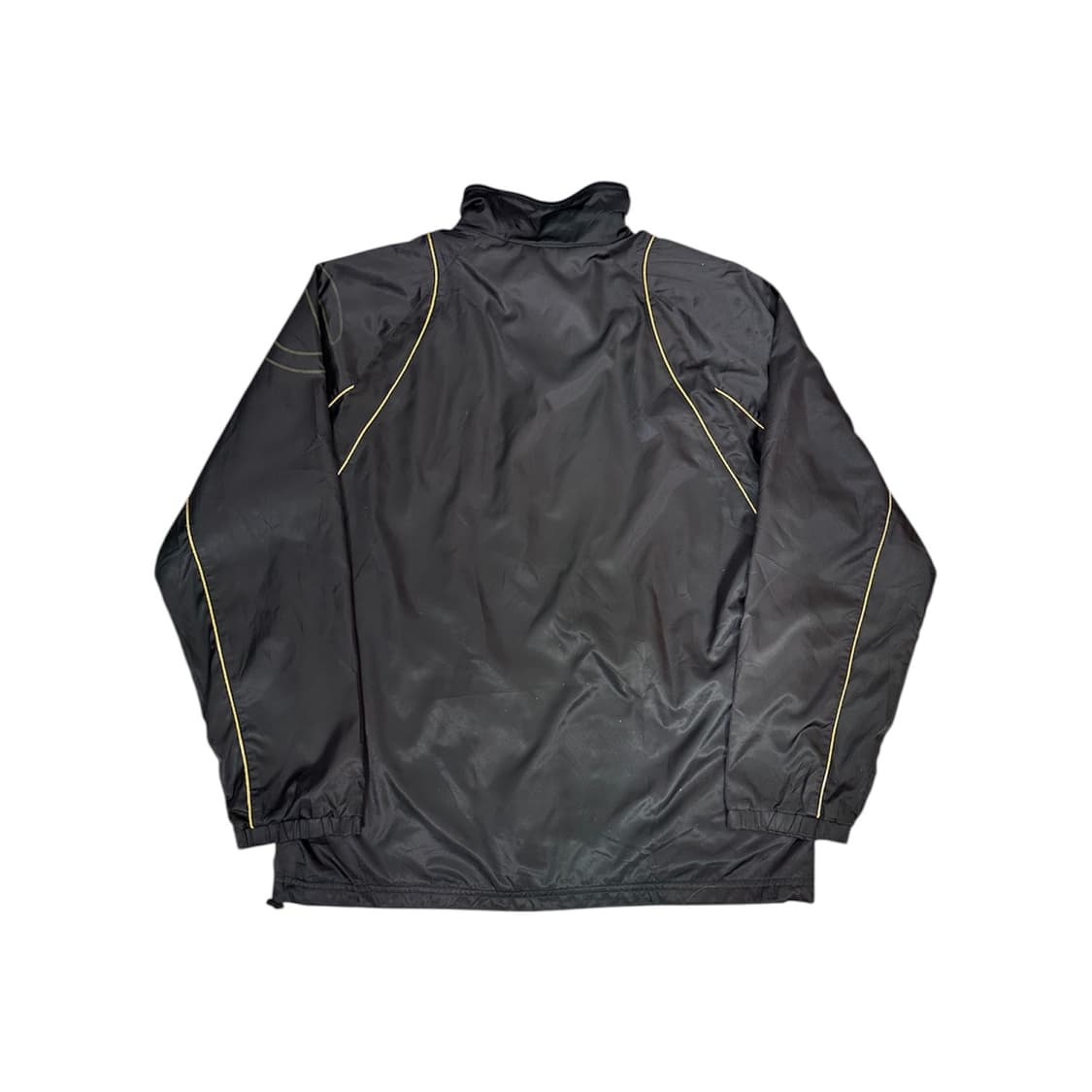 일본판 챔피온 오버핏 블랙 바람막이 올드스쿨 트랙 자켓 L 상품이미지6