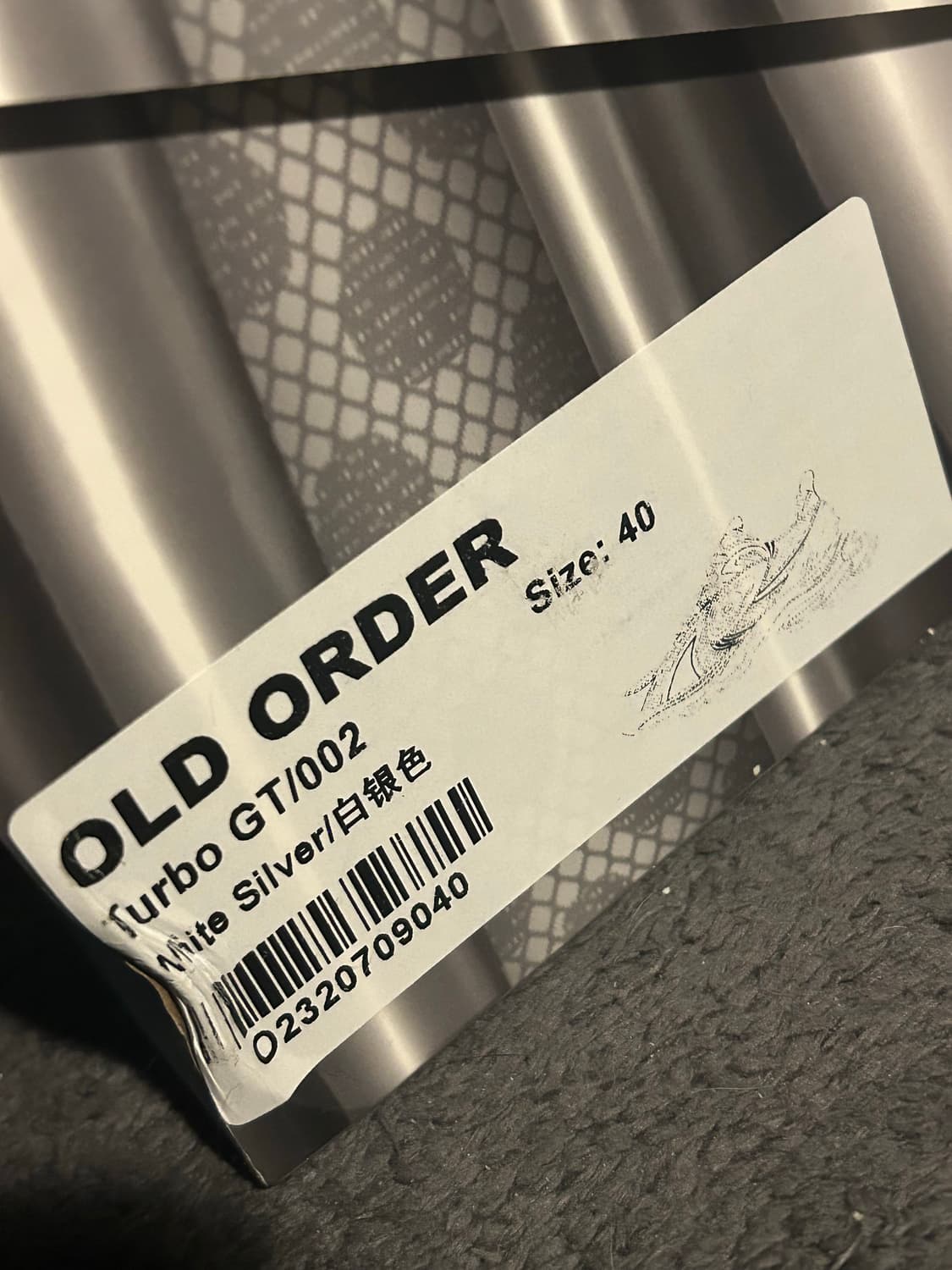 올드오더 터보GT 화이트실버 250 상품이미지4