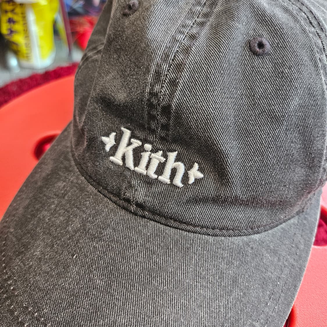 Kith 볼캡 블랙 상품이미지2