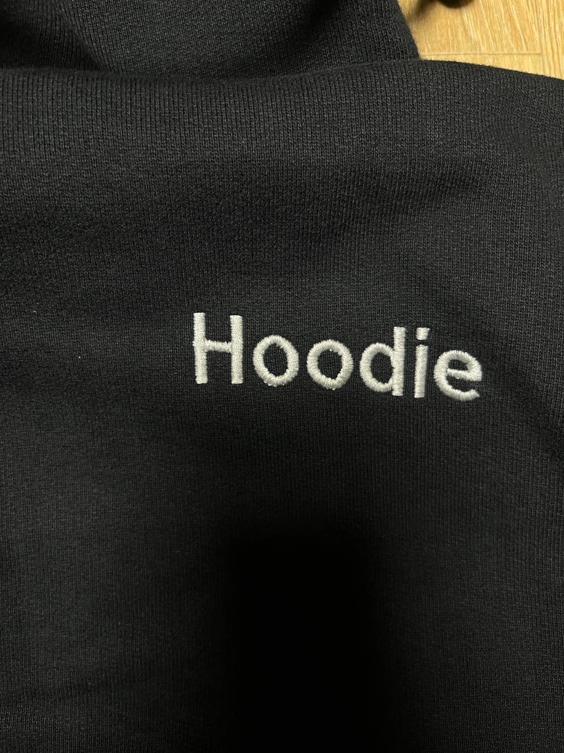 [L] 16ss 베트멍레터링 후드 OG 상품이미지4