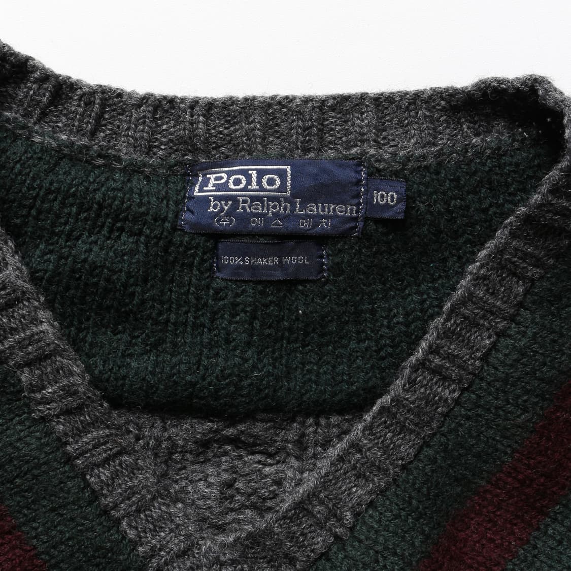 폴로 80s 크리켓 니트   상품이미지8