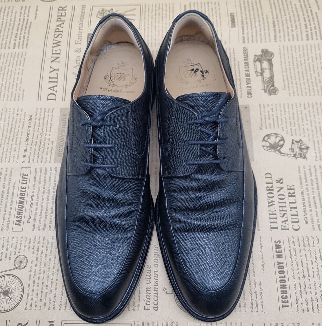 탠디 소가죽 남성정장구두270 상품이미지2