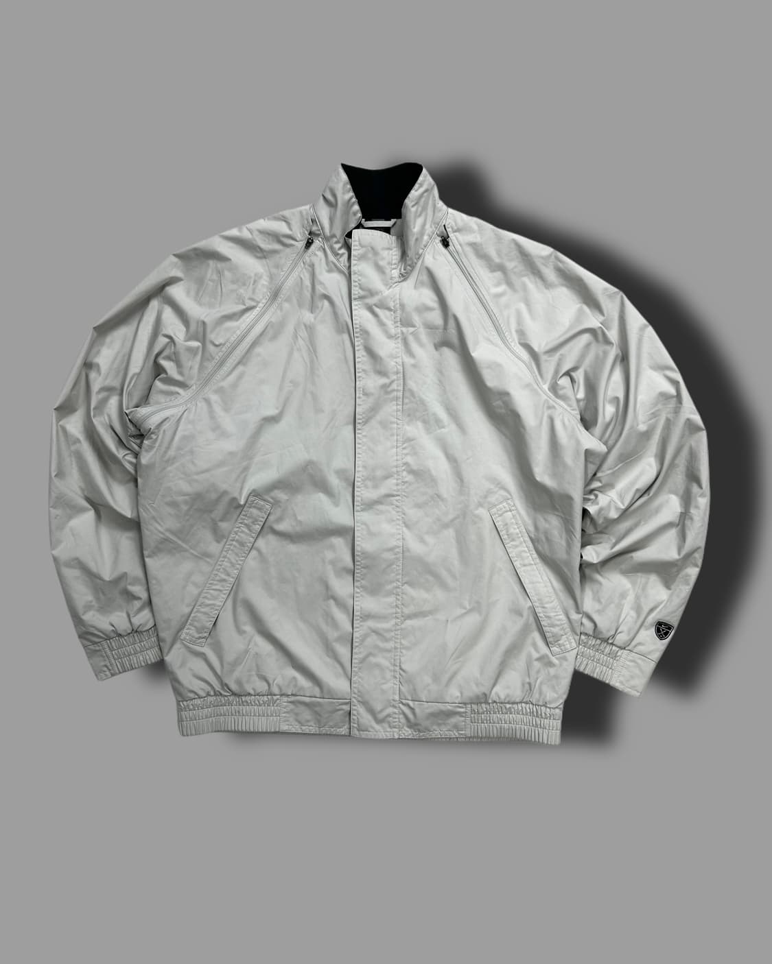 나이키 00s 라이트그레이 바람막이 L 상품이미지4