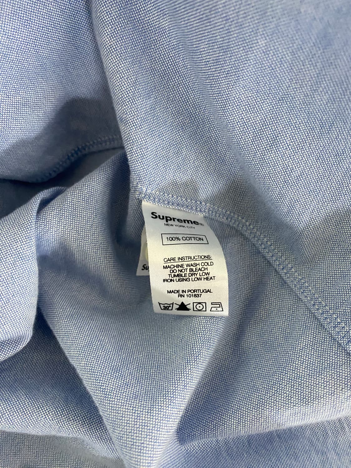 SUPREME Oxford shirts (M) 상품이미지4