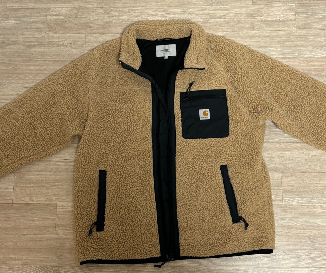 칼하트 wip 프렌티스 라이너 플리스 브라운 L 상품이미지1