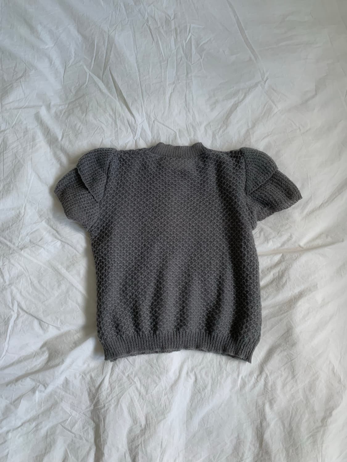 모헤어 프릴 니트 탑 상품이미지5