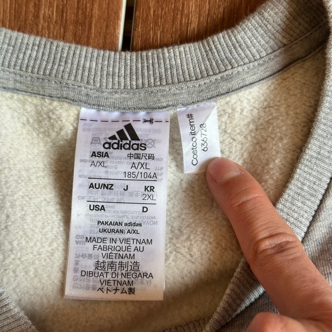 Adidas round-neck sweats 상품이미지5