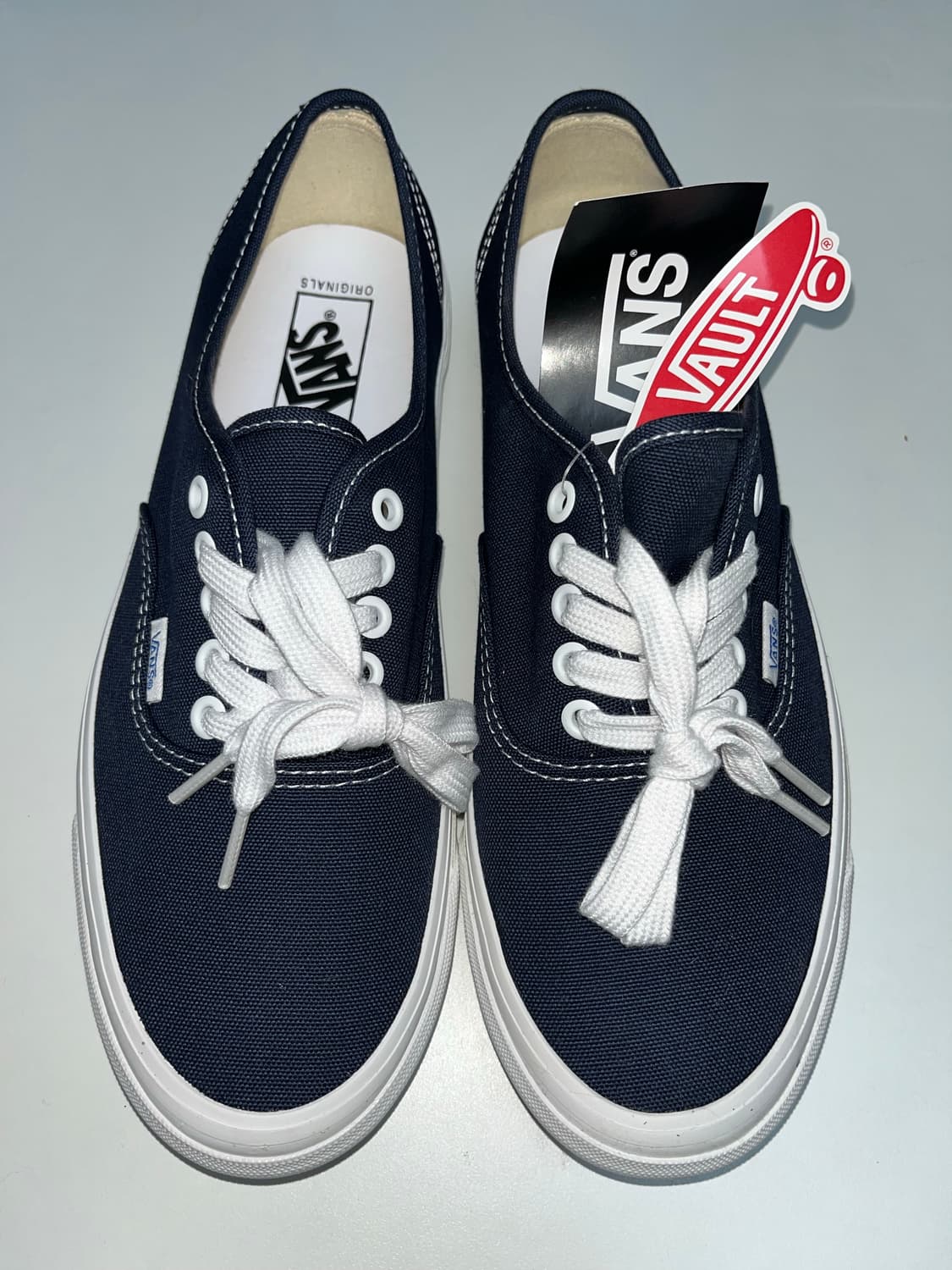 vans og authentic lx. navy 상품이미지1