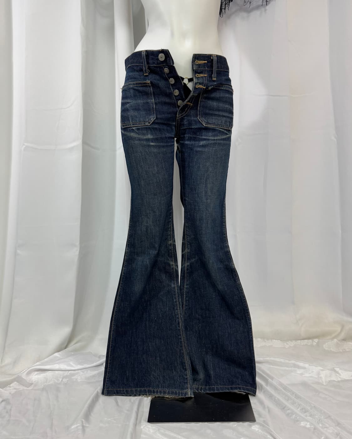 denim bootcut pants 상품이미지1
