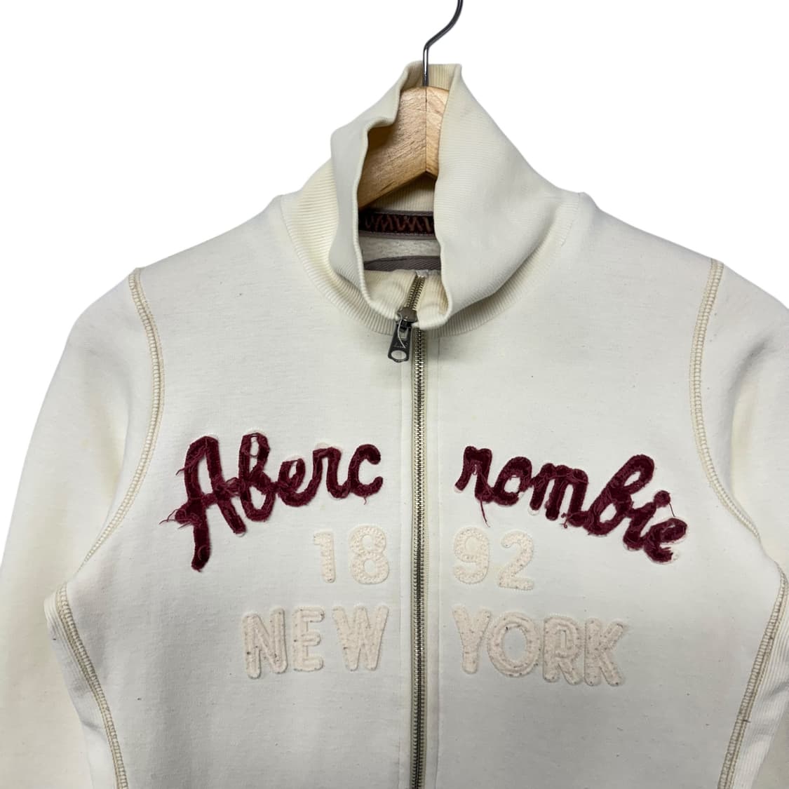 아베크롬비 아치로고 풀오버 집업 상품이미지2