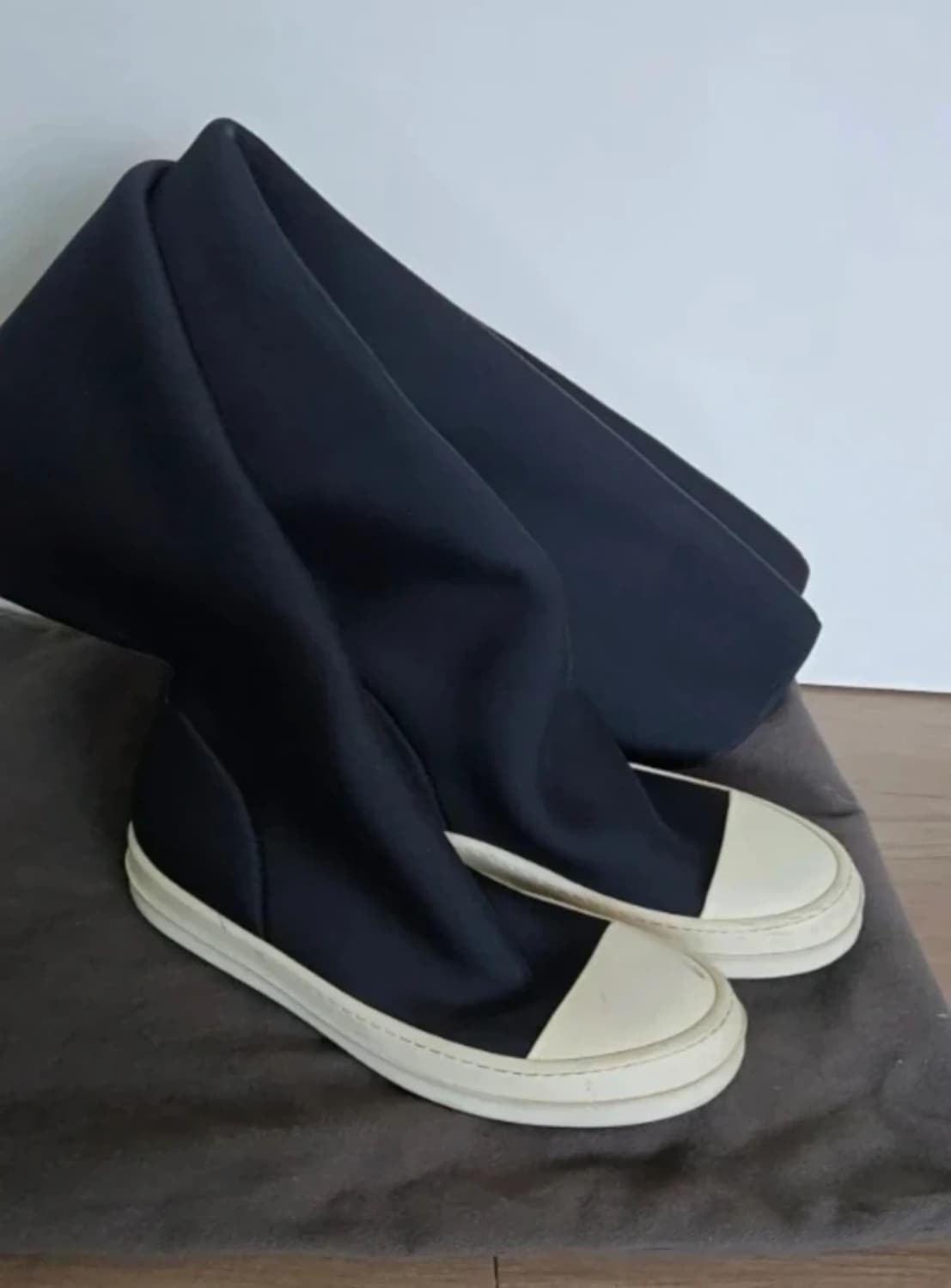 릭오웬스 싸이하이부츠 38 새상품 상품이미지5