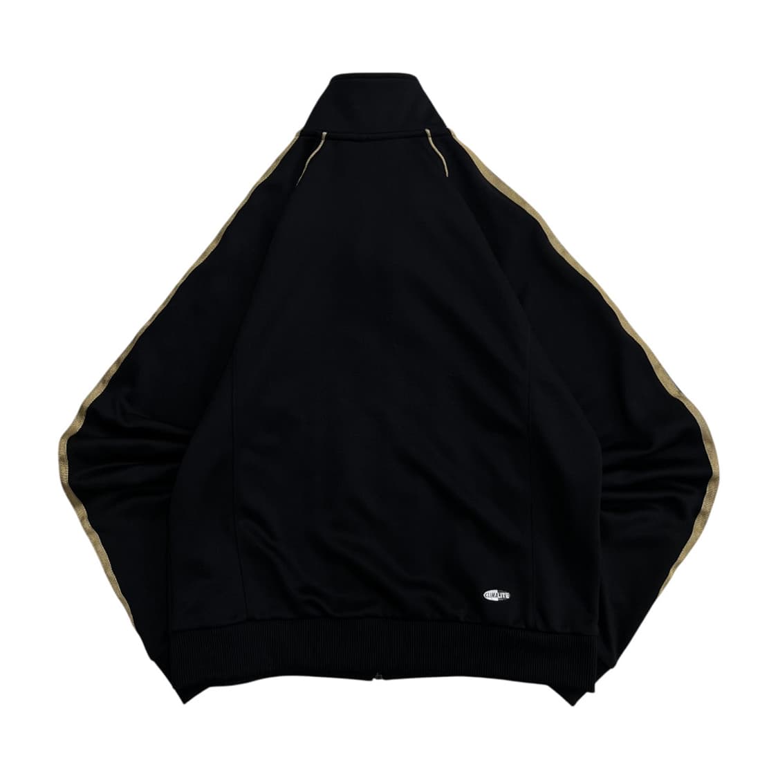 아디다스 에센셜 글리터 골드라인 블랙 트랙탑 95 상품이미지3