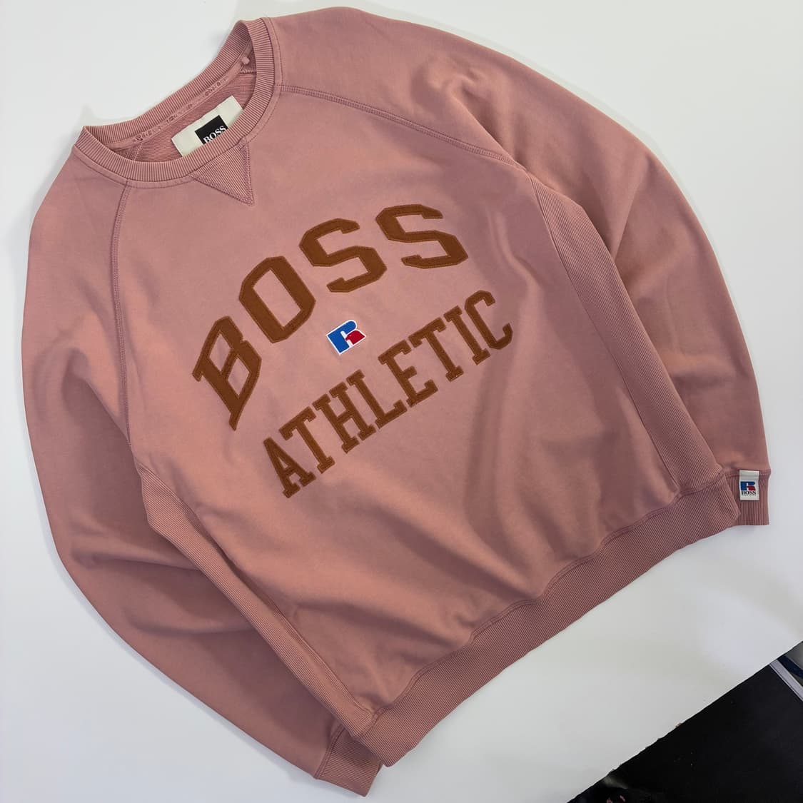 Boss x Russell  보스 x 러셀 애슬레틱 스테드먼 맨투맨 상품이미지2