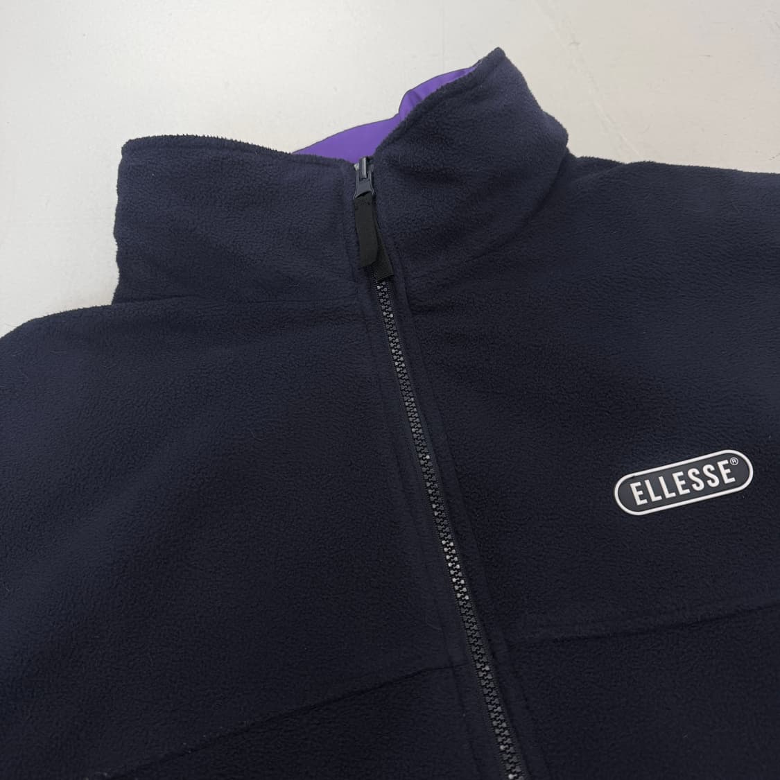 엘레쎄 리버시블 올드스쿨 플리스 바람막이 자켓 상품이미지3