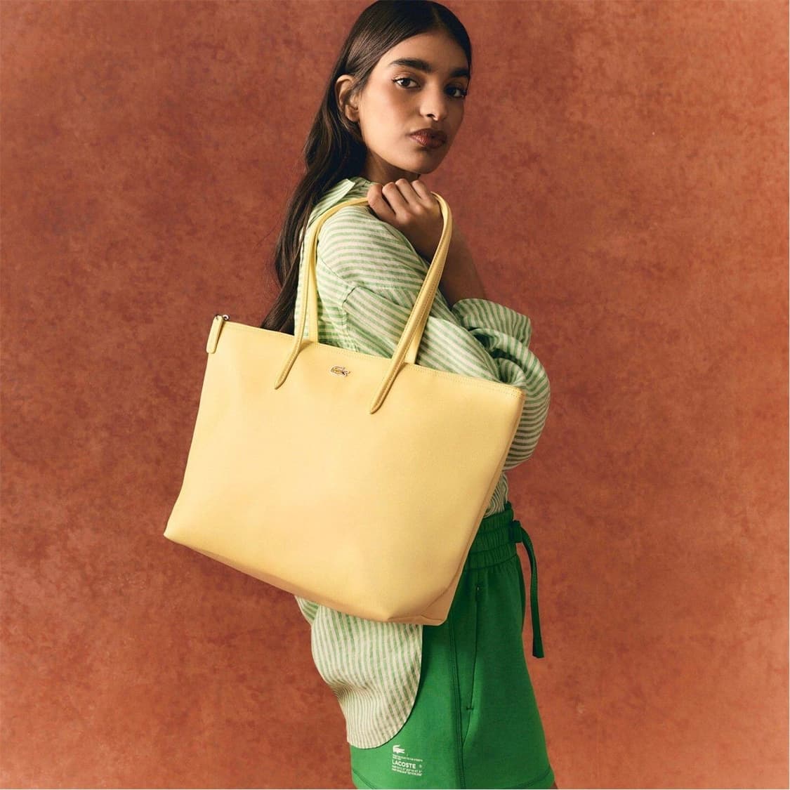 Lacoste big shoulder bag 상품이미지2