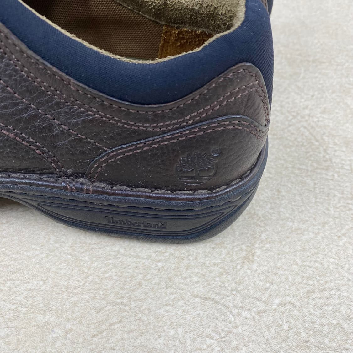 팀버랜드 레더 빈티지 옥스포드 로퍼 슈츠 (265mm) 상품이미지6