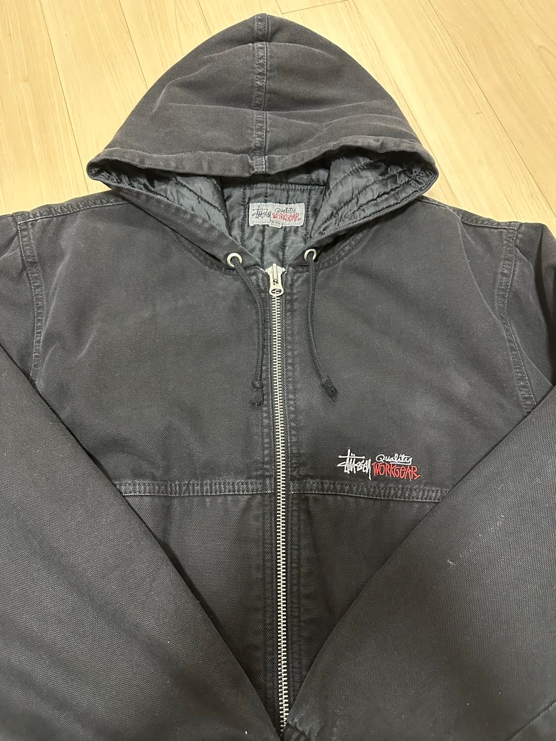 Stussy Insulated canvas work jacket 상품이미지2