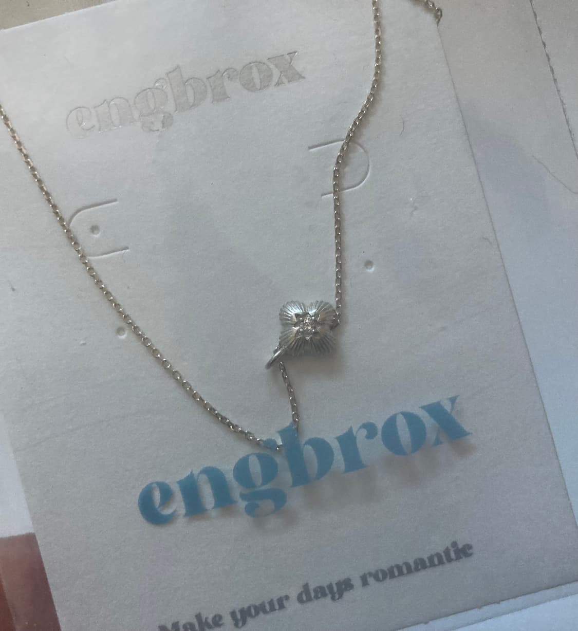 925실버 목걸이 미사용 상품이미지5