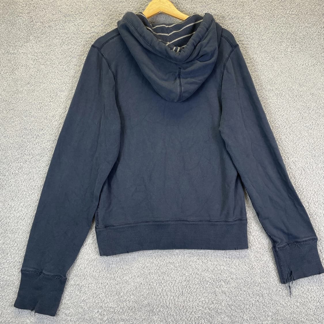 아베크롬비 앤 피치 빈티지 헨리넥 후드티 상품이미지8