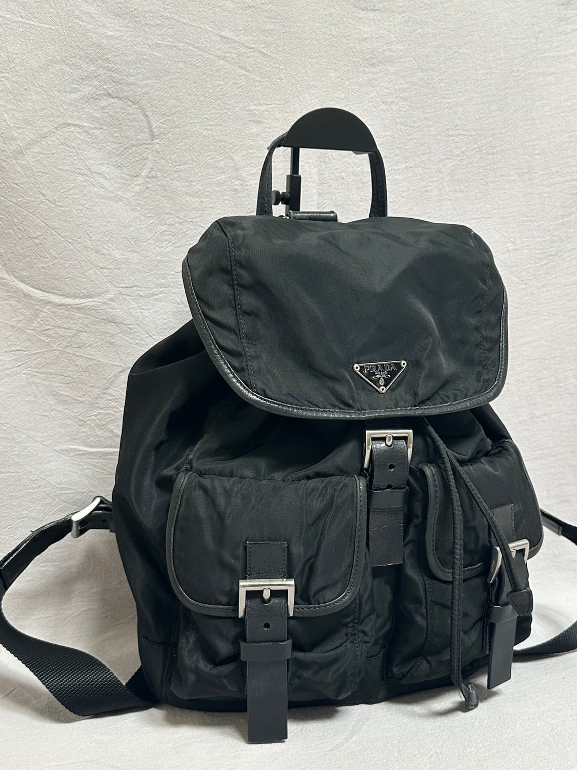 프라다 투포켓 포코노 나일론 백팩 미디엄 상품이미지2