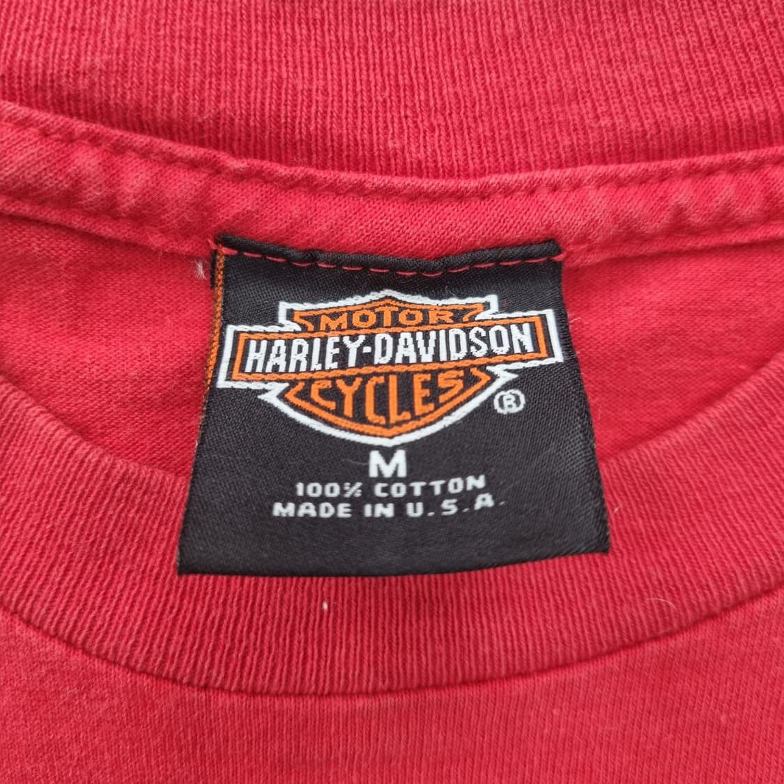 할리데이비슨 빈티지 티셔츠 (HARLEY-DAVIDSON) 상품이미지3