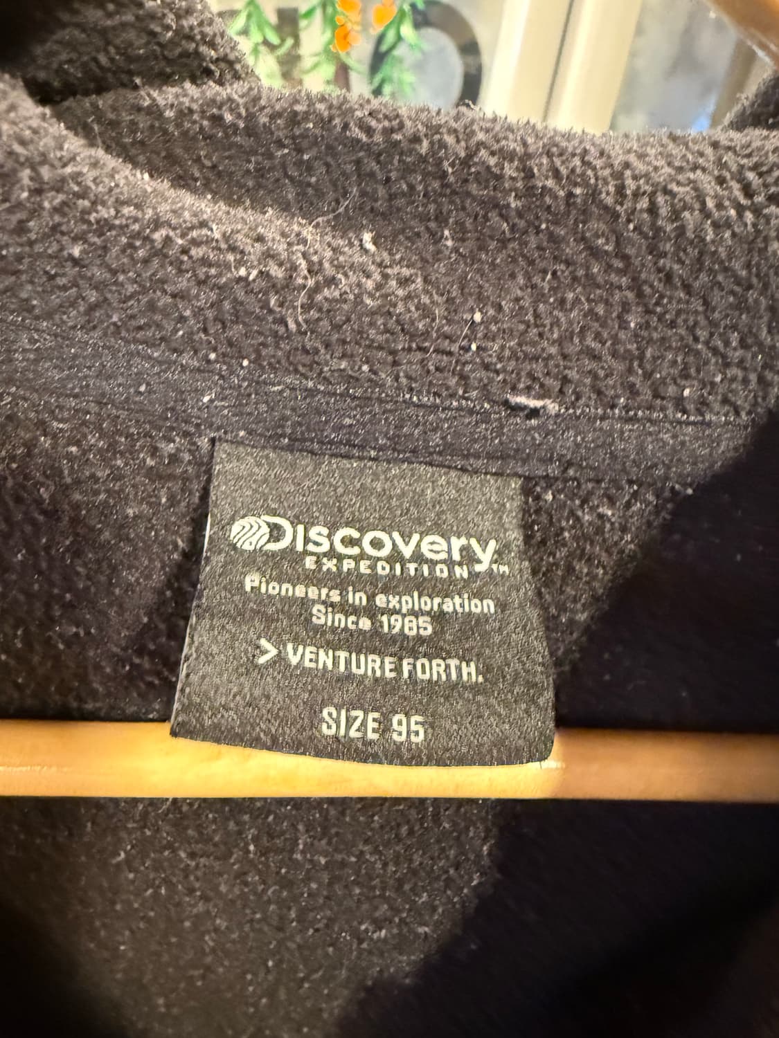 디스커버리 블랙 후리스 상품이미지2