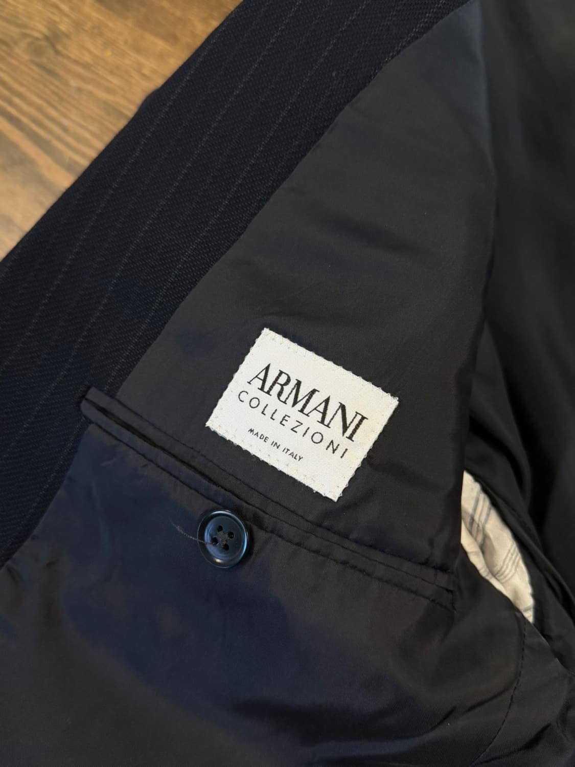 아르마니 꼴레지오니 테일러드 자켓 100 상품이미지7