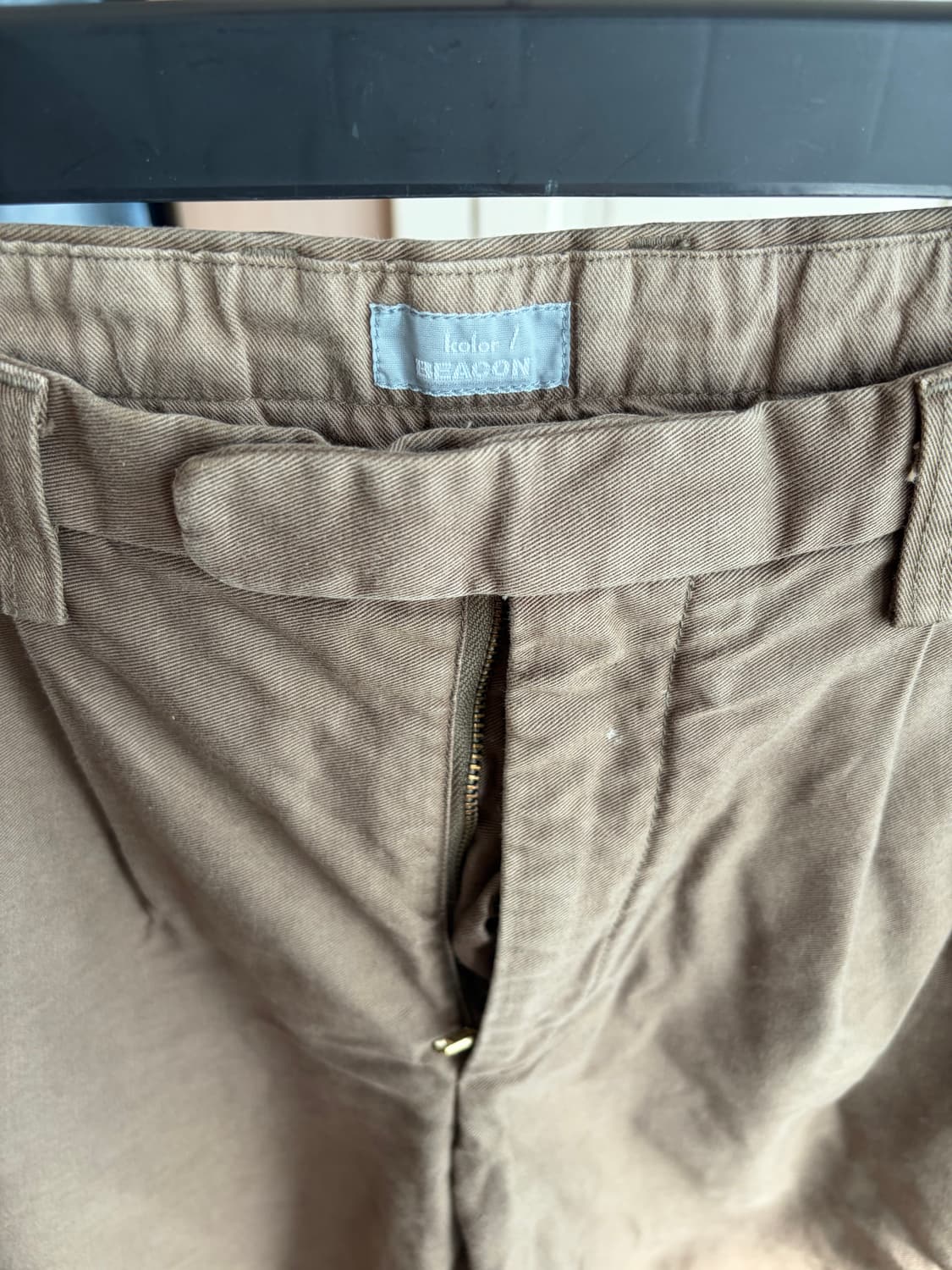 kolor 컬러비콘 면바지 상품이미지3