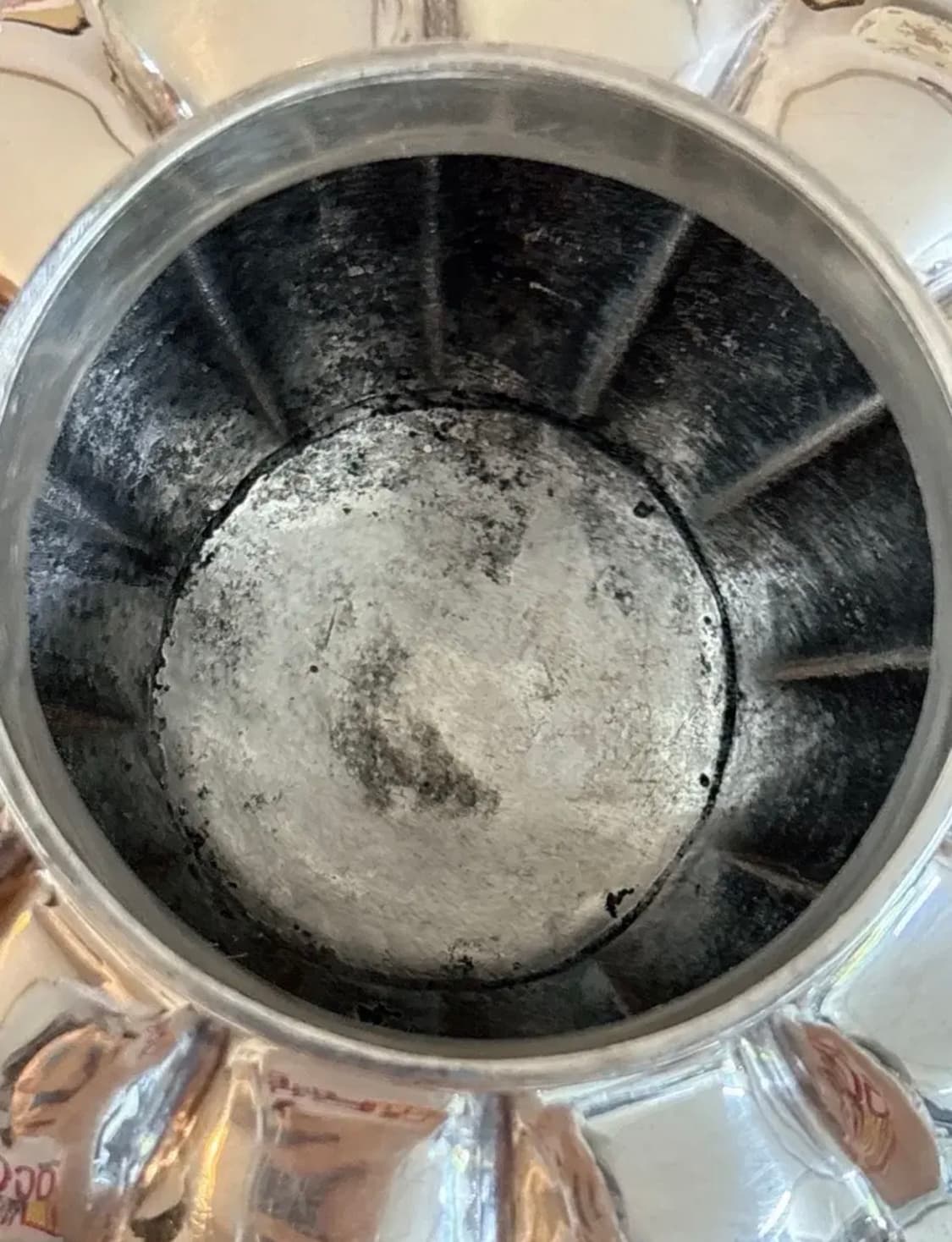 앤틱 풋티드 호박 실버플레이트 티팟 상품이미지6