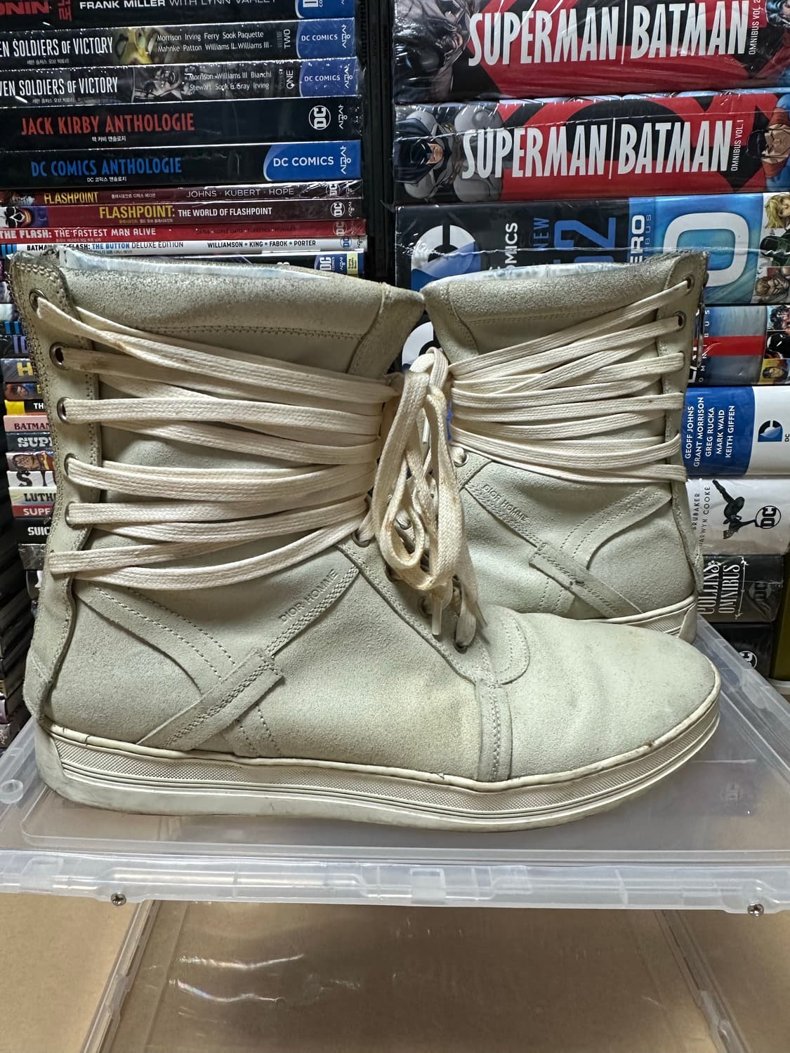 디올옴므 끈칭칭 하이탑 상품이미지3