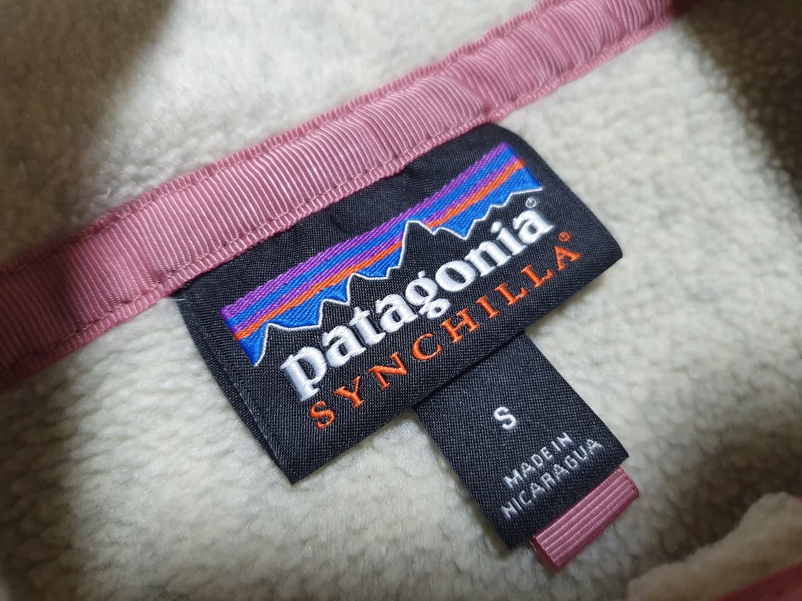 파타고니아 우먼즈 신칠라 오트밀 S 상품이미지3