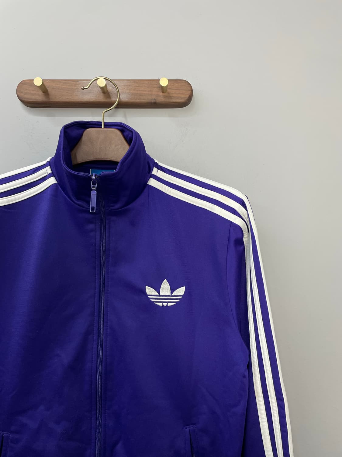 아디다스 파이어버드 트랙탑 퍼플 져지 H1267 상품이미지3