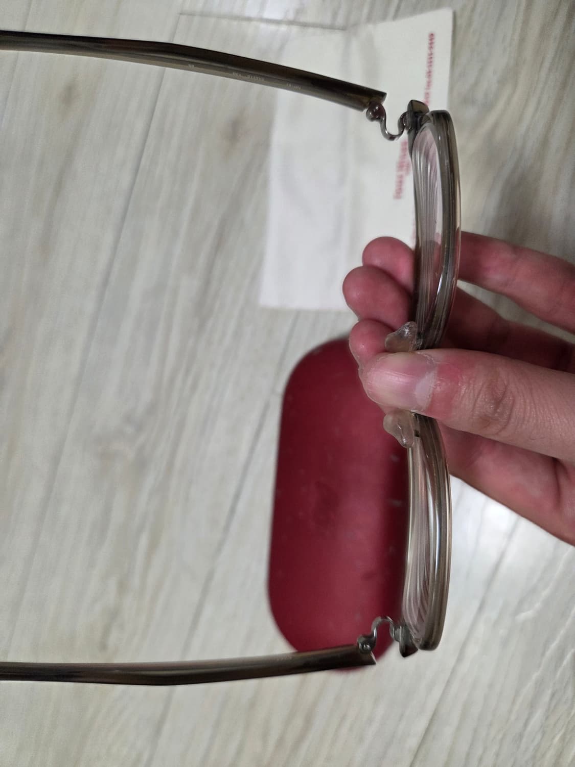 (급처)포나인즈(Four Nines) NP-61 안경테 상품이미지4