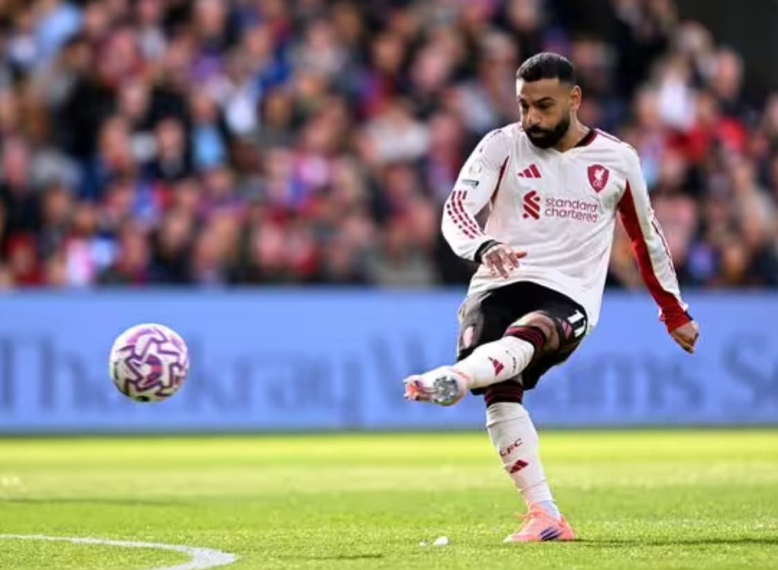 25-26 리버풀 어웨이 살라 긴팔유니폼 어센틱 M사이즈 상품이미지8