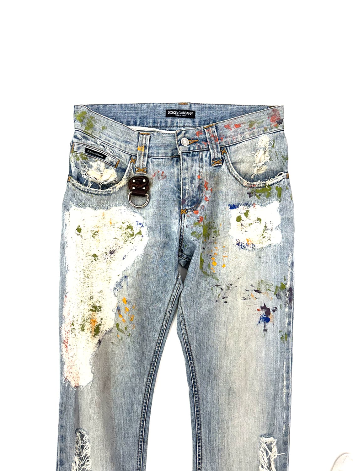 Dolce&Gabbana 05s Distressed Denim/ 44 상품이미지4
