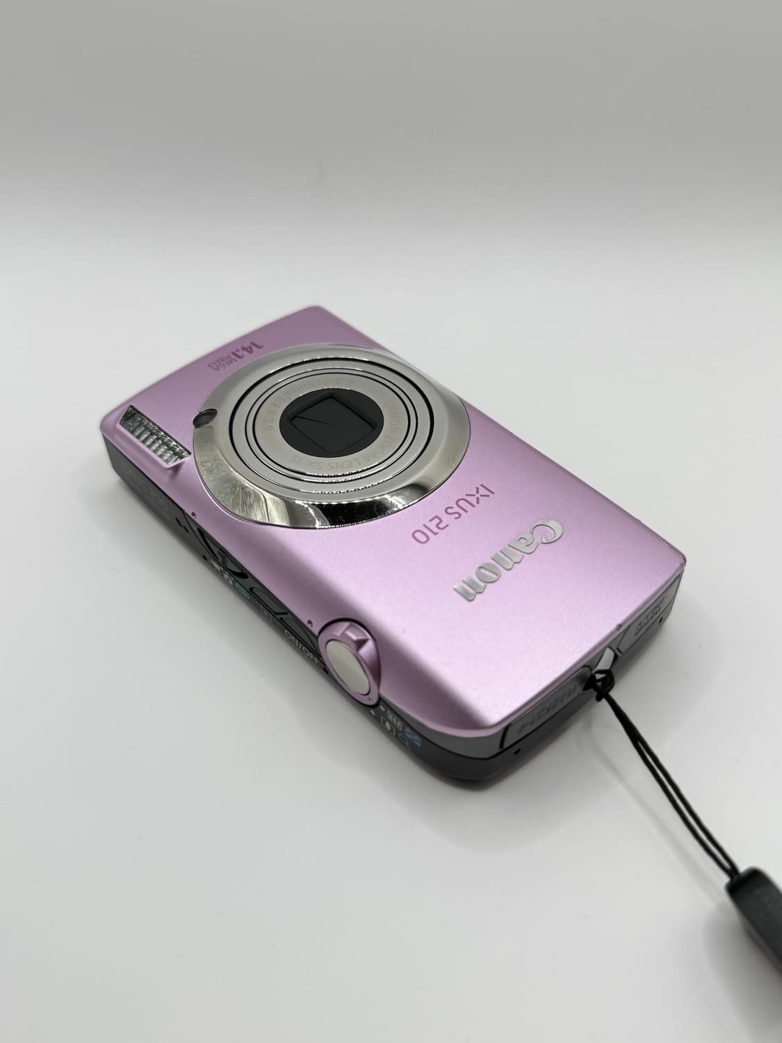캐논 익서스 ixus 210 핑크 빈티지디카 디지털카메라 상품이미지6