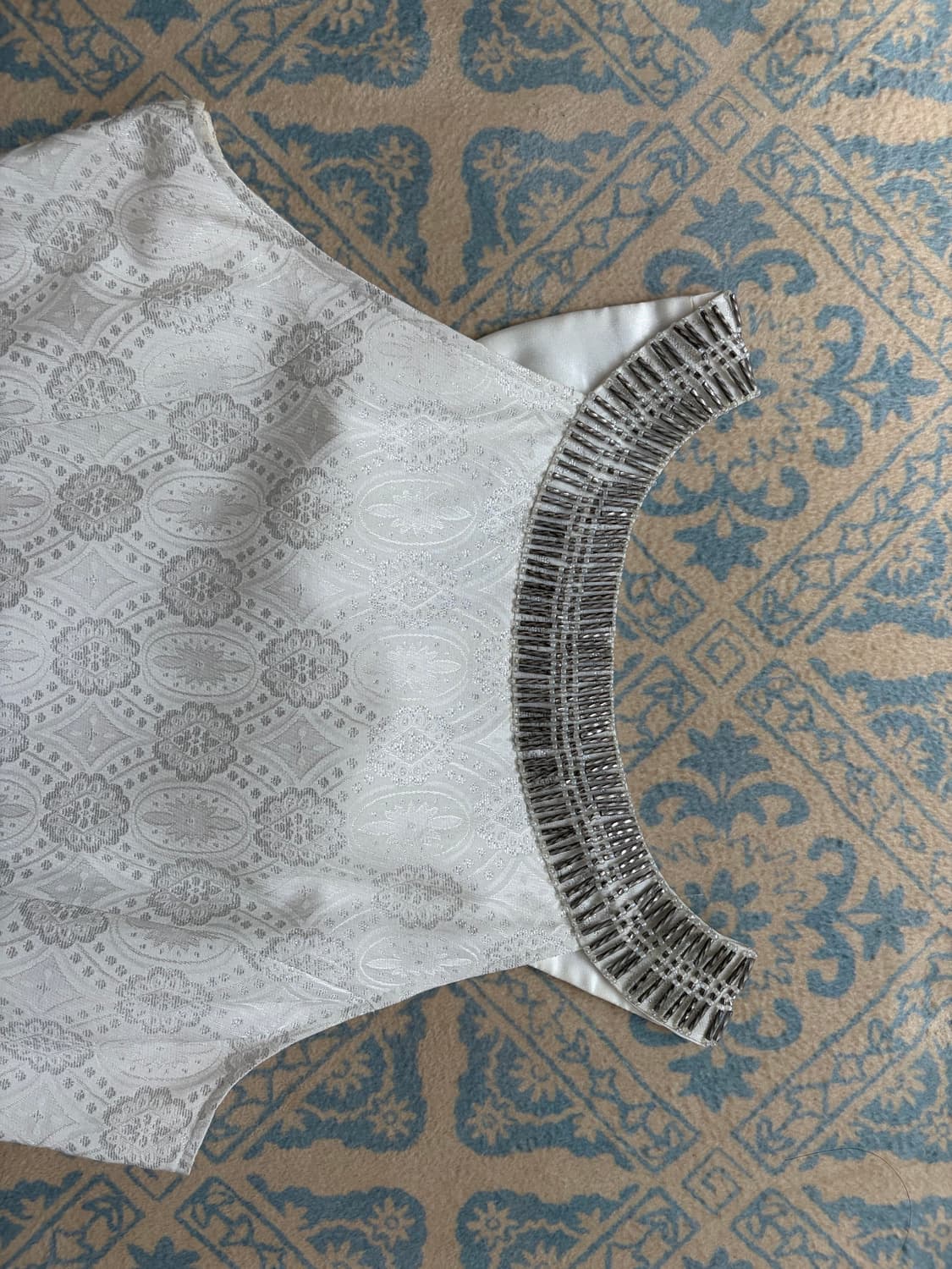 peyton beaded sleeveless dress 상품이미지9