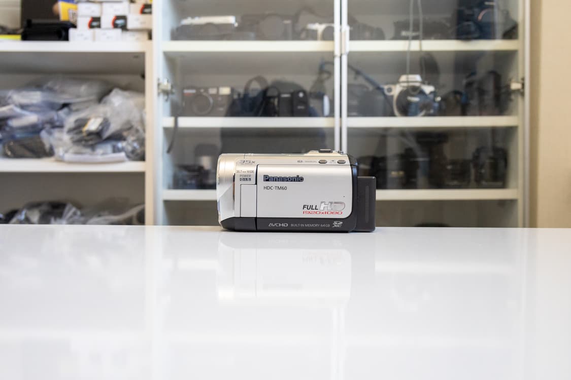 Panasonic HDC-TM60 / 빈티지 디지털 캠코더 상품이미지2