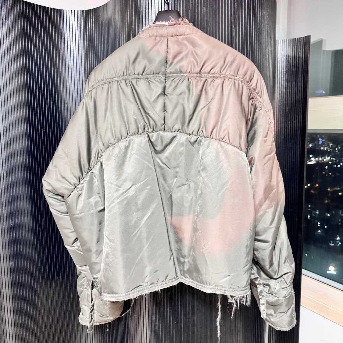 프로젝트 G/R 봄버 자켓 카키 상품이미지4