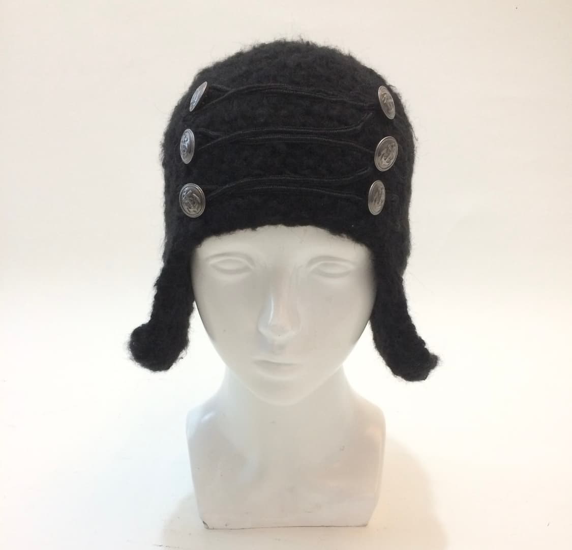 soxjeto x yamimiaogou 나폴레옹 귀덮개 니트 모자 상품이미지2