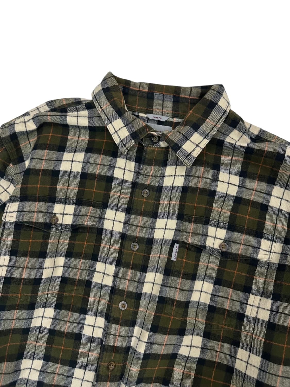 칼하트 체크 워크셔츠 (XL~2XL) 상품이미지3