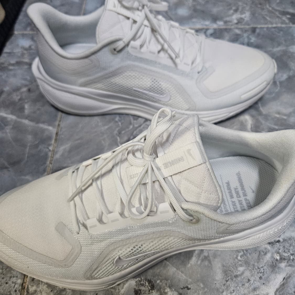 나이키 페가수스 41 GTX 고어텍스 화이트 270 상품이미지4