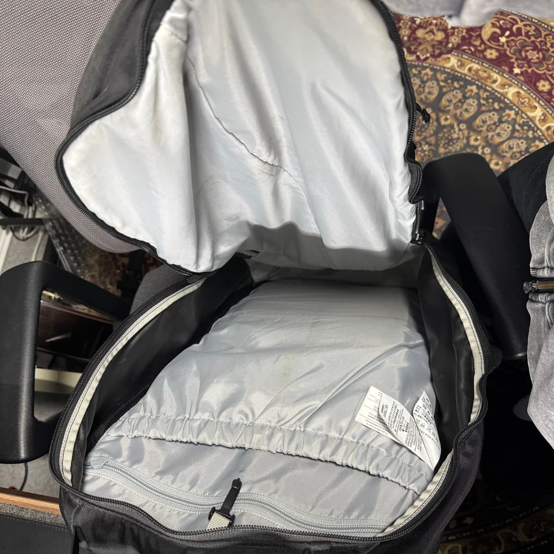 아크테릭스 맨티스32 백팩 블랙 상품이미지3