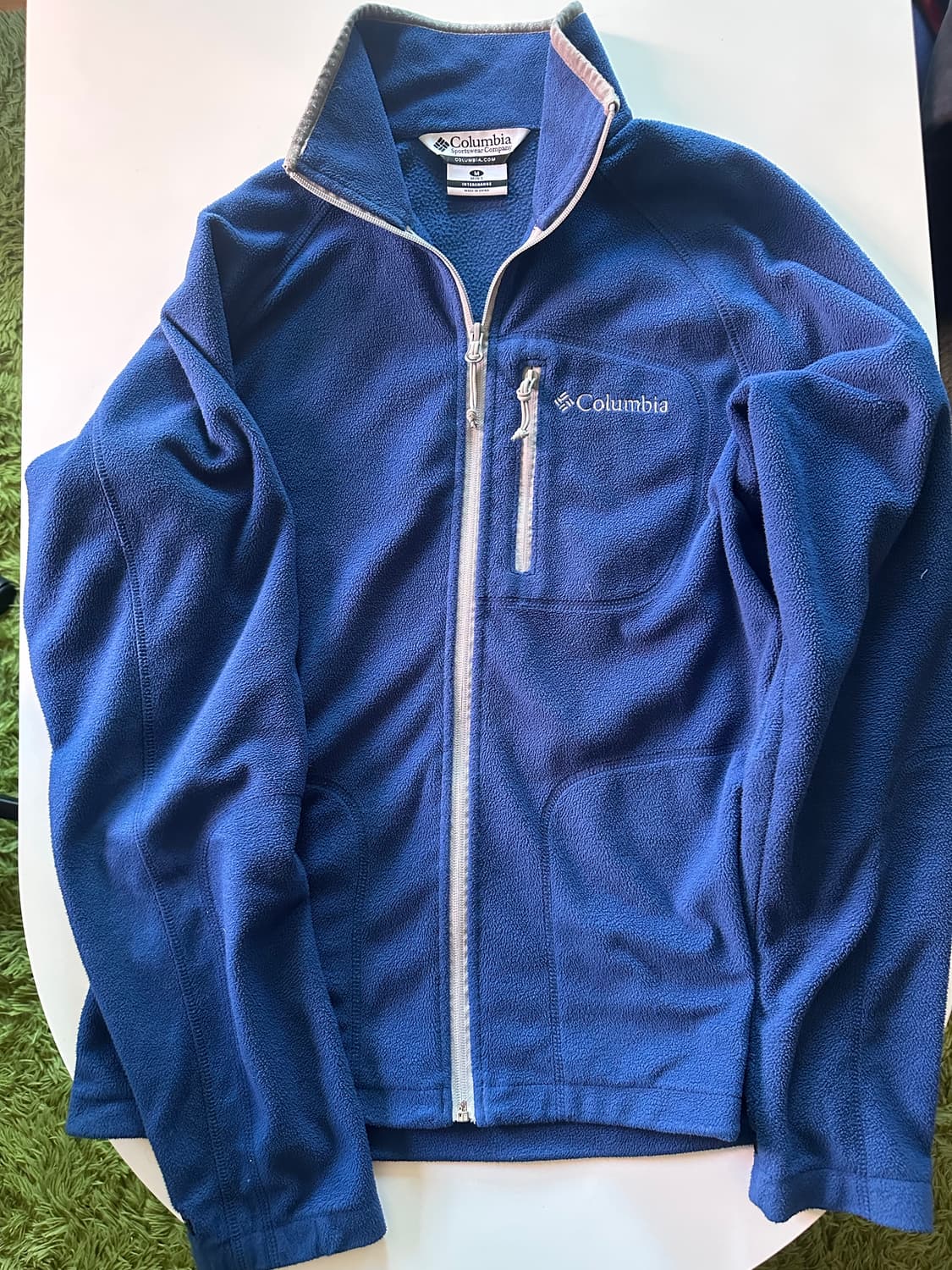 콜럼비아 절개 후리스 상품이미지2