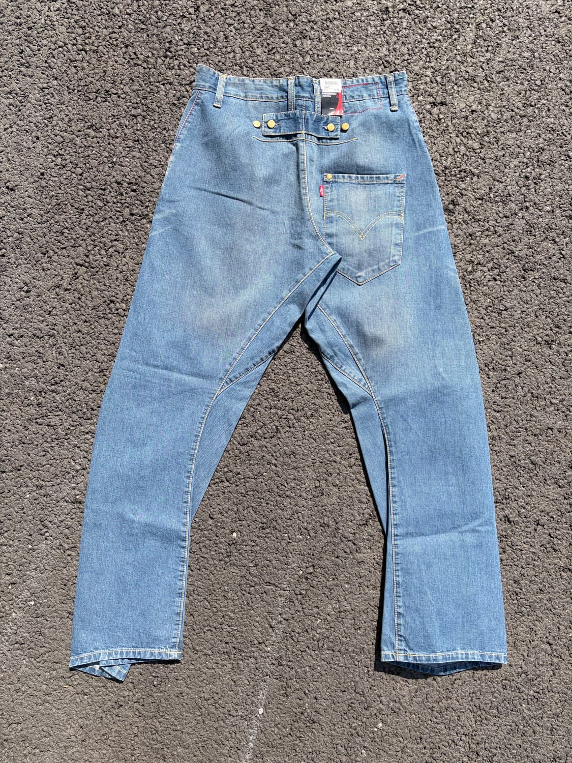 유럽판 리바이스 엔지니어드 진 신치백 데드스탁 상품이미지3