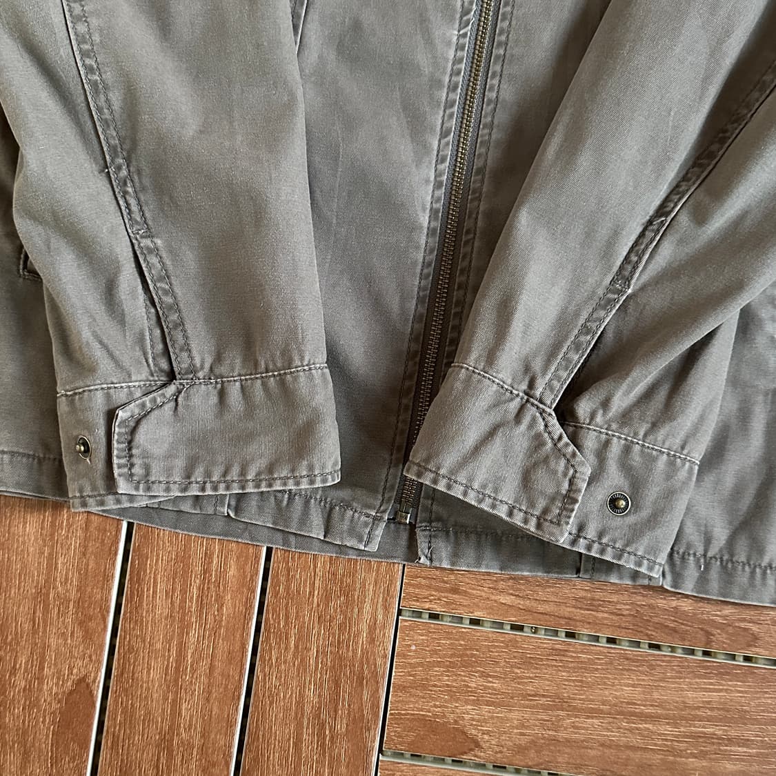 Thruxton military vintage jacket 상품이미지6
