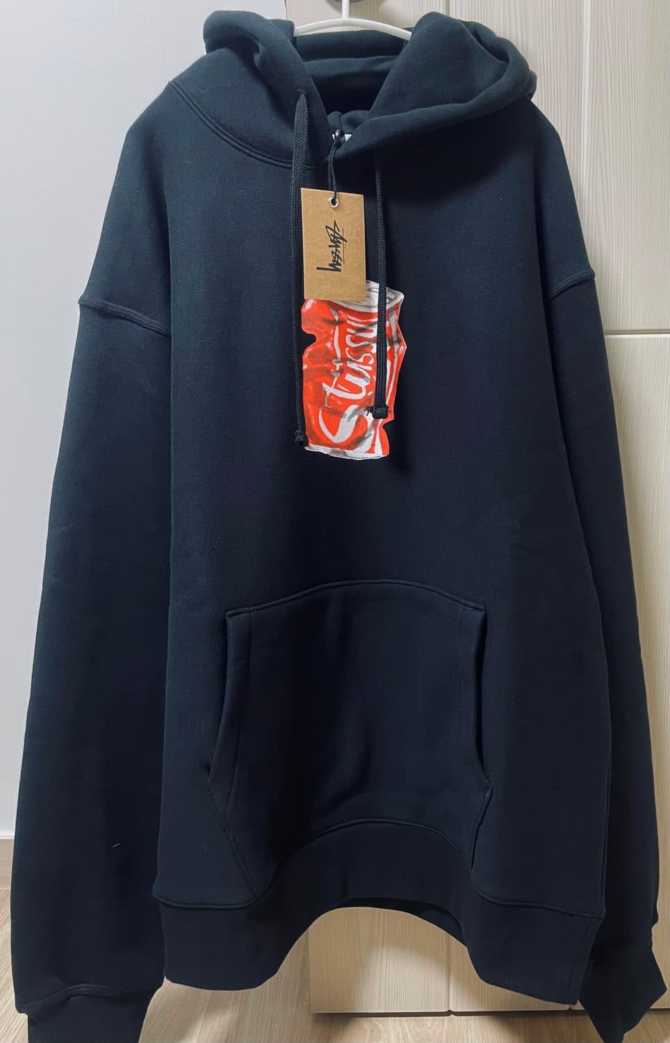 스투시 기모후드 새상품 상품이미지1