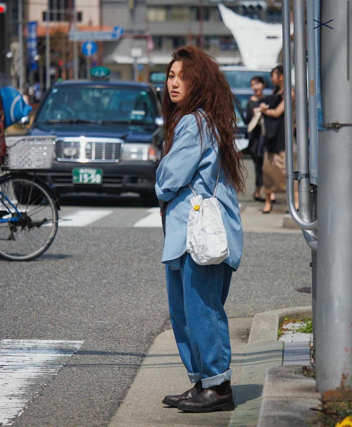 26SS 나나미카 샴브레이 셔츠 (L.INDIGO) / L 상품이미지2