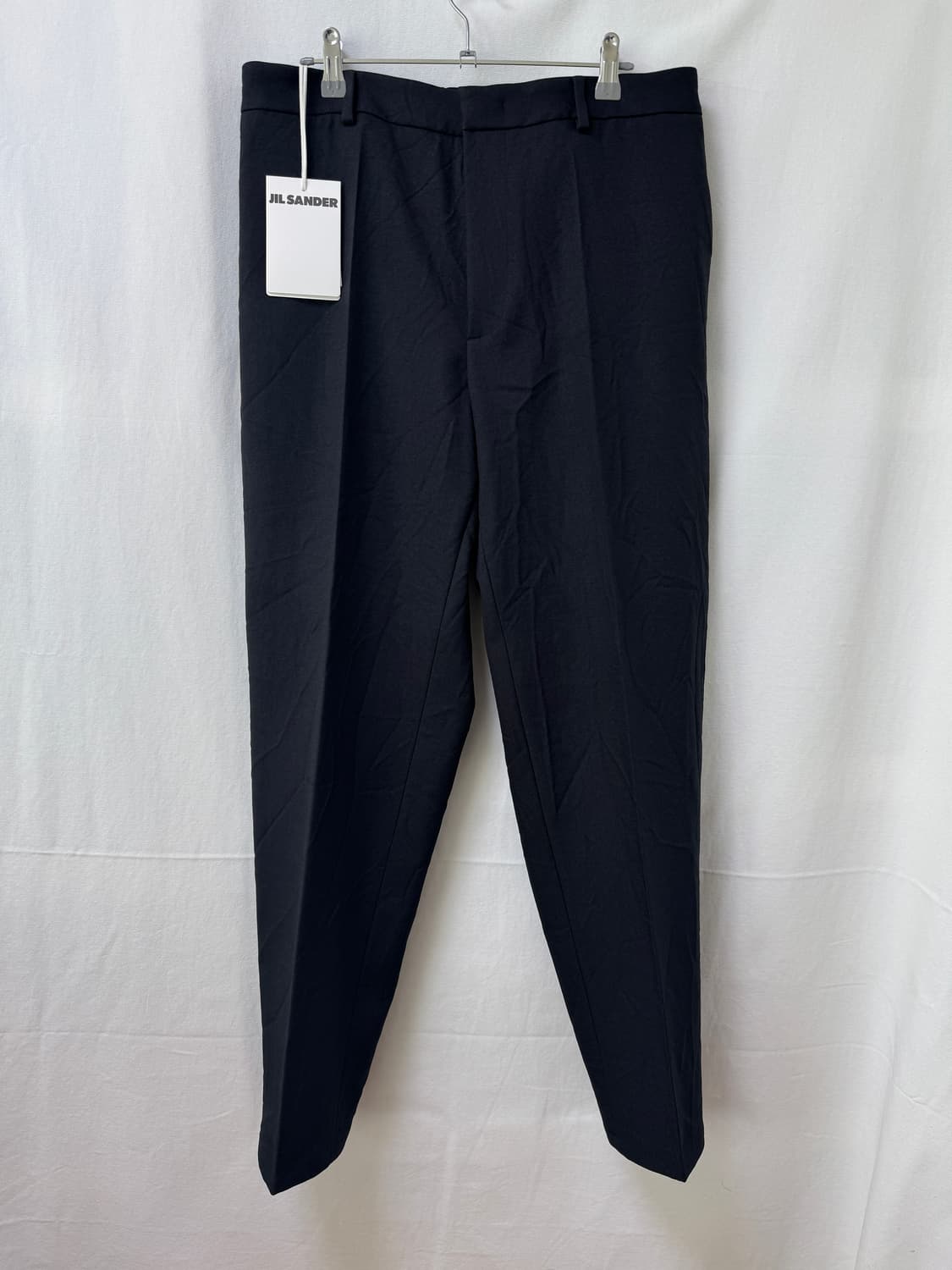 질샌더 크랙 밴딩 슬랙스 50 상품이미지1