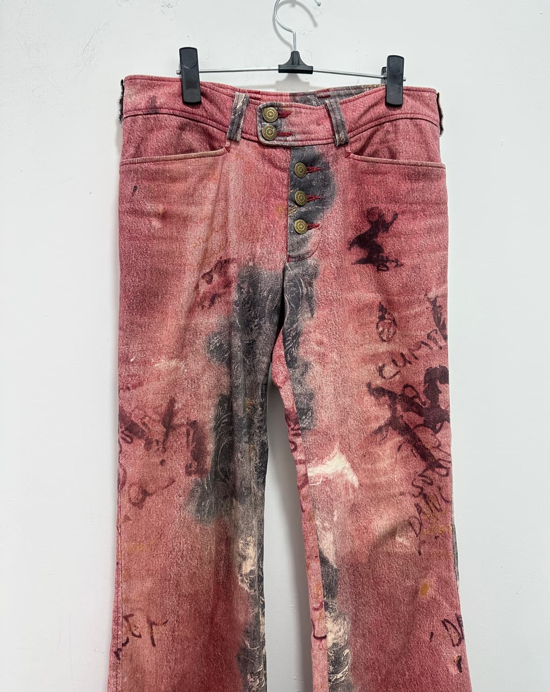 Tornado Mart 00s flare cut pants 상품이미지4